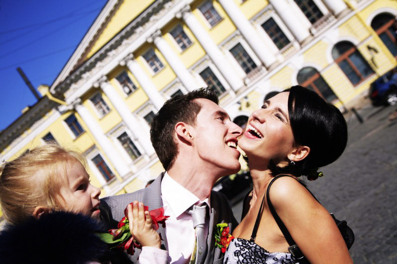 A mix of older weddings. True Story Photography