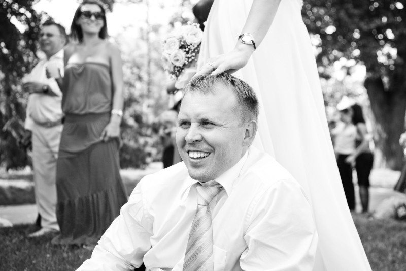 A mix of older weddings. True Story Photography