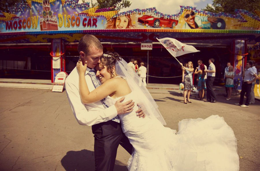 A mix of older weddings. True Story Photography