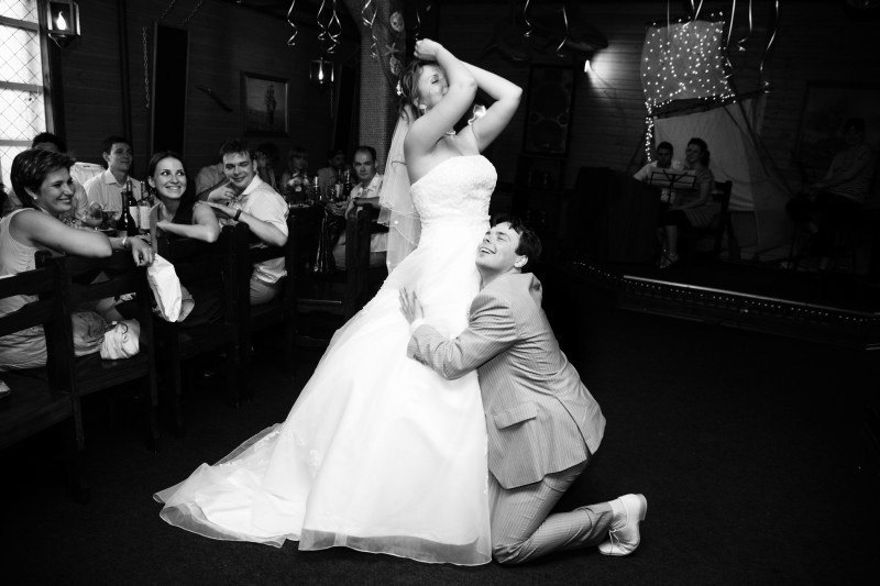 A mix of older weddings. True Story Photography