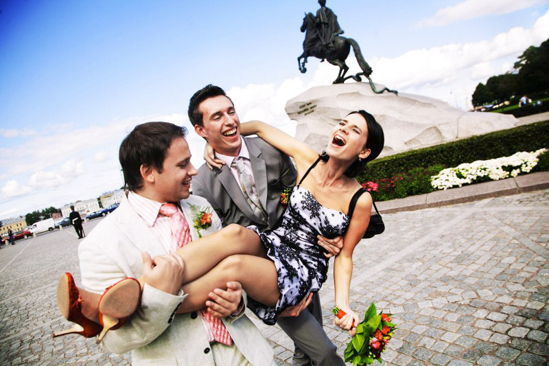 A mix of older weddings. True Story Photography