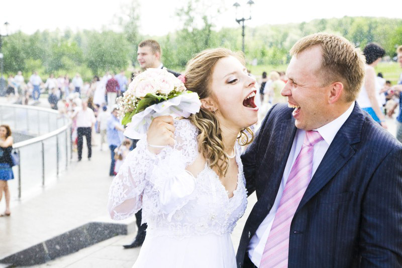 A mix of older weddings. True Story Photography