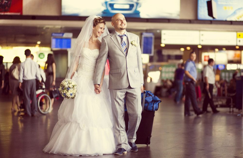 A mix of older weddings. True Story Photography