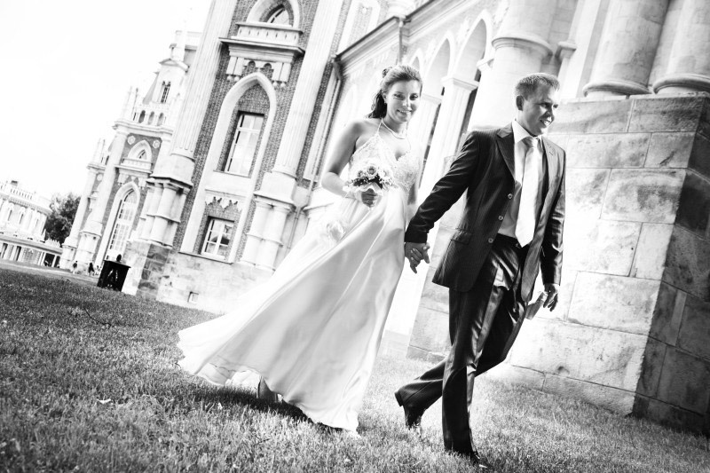 A mix of older weddings. True Story Photography