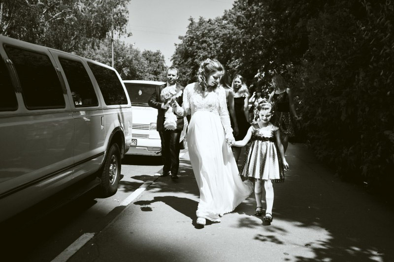 A mix of older weddings. True Story Photography