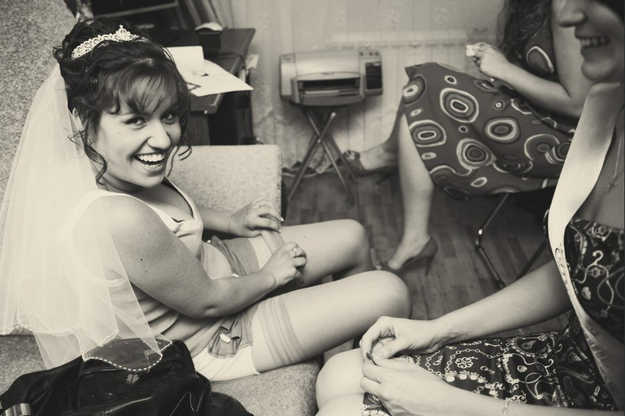 A mix of older weddings. True Story Photography