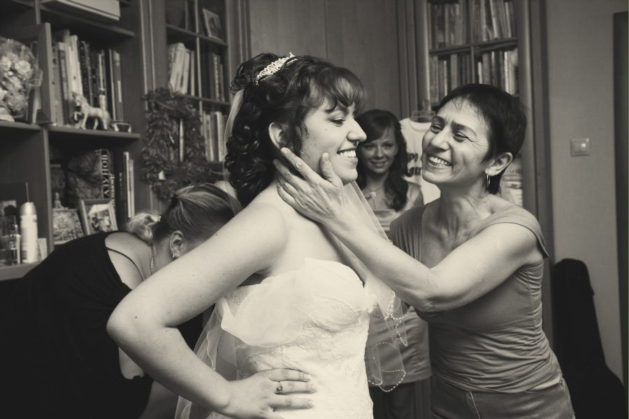 A mix of older weddings. True Story Photography