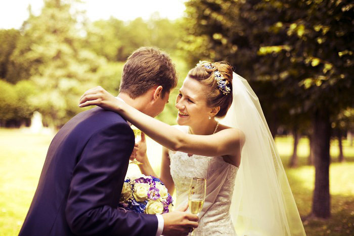 A mix of older weddings. True Story Photography