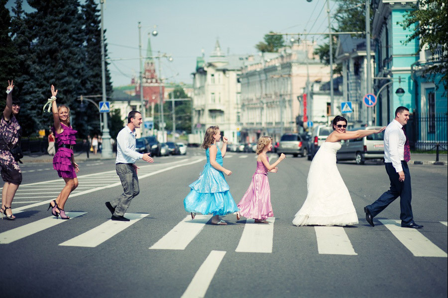 A mix of older weddings. True Story Photography