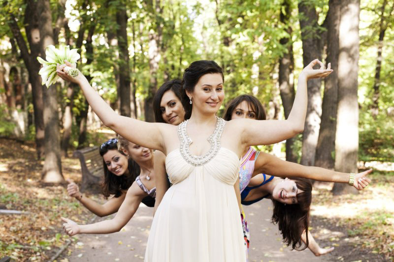 A mix of older weddings. True Story Photography