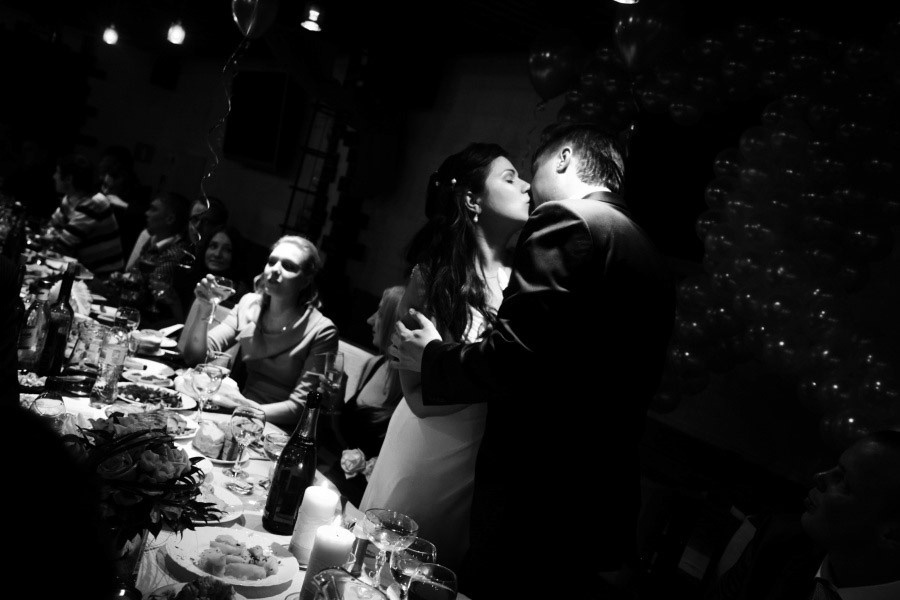 A mix of older weddings. True Story Photography