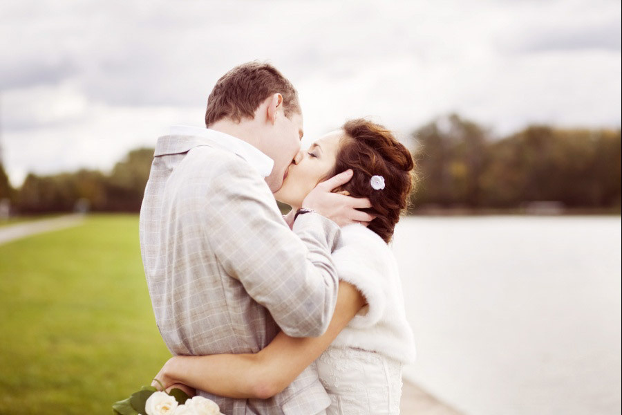 A mix of older weddings. True Story Photography