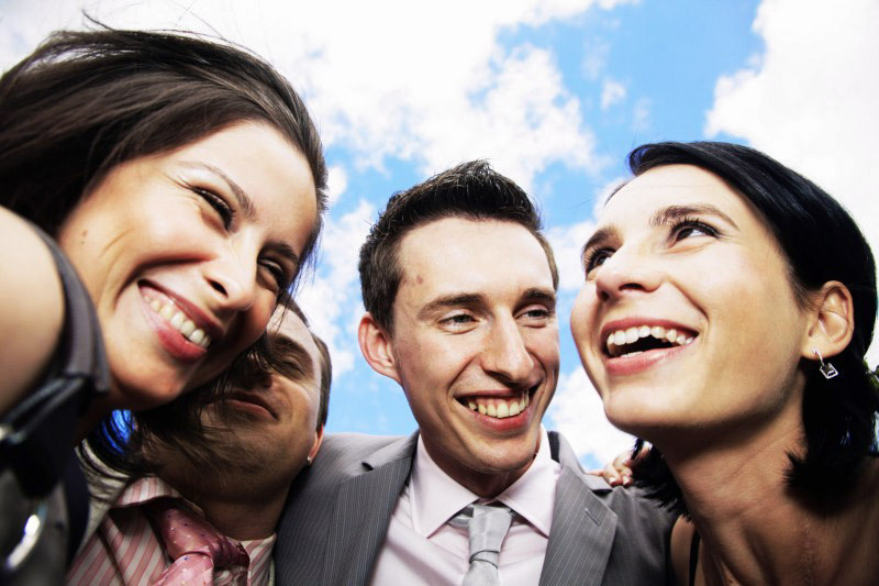 A mix of older weddings. True Story Photography