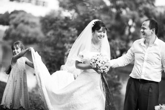 A mix of older weddings. True Story Photography