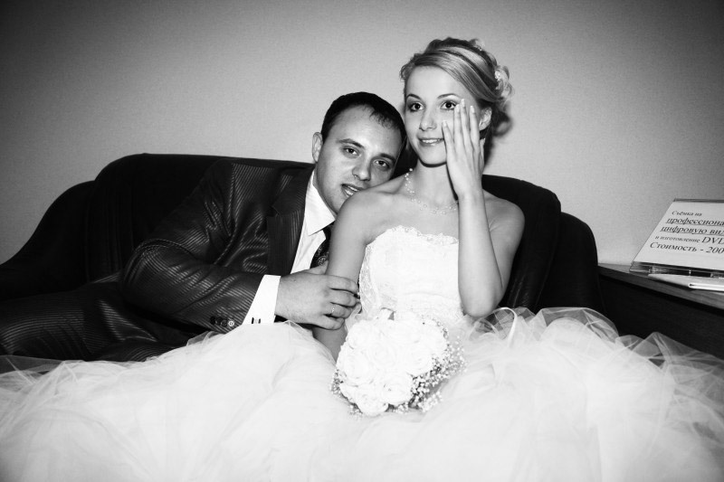 A mix of older weddings. True Story Photography