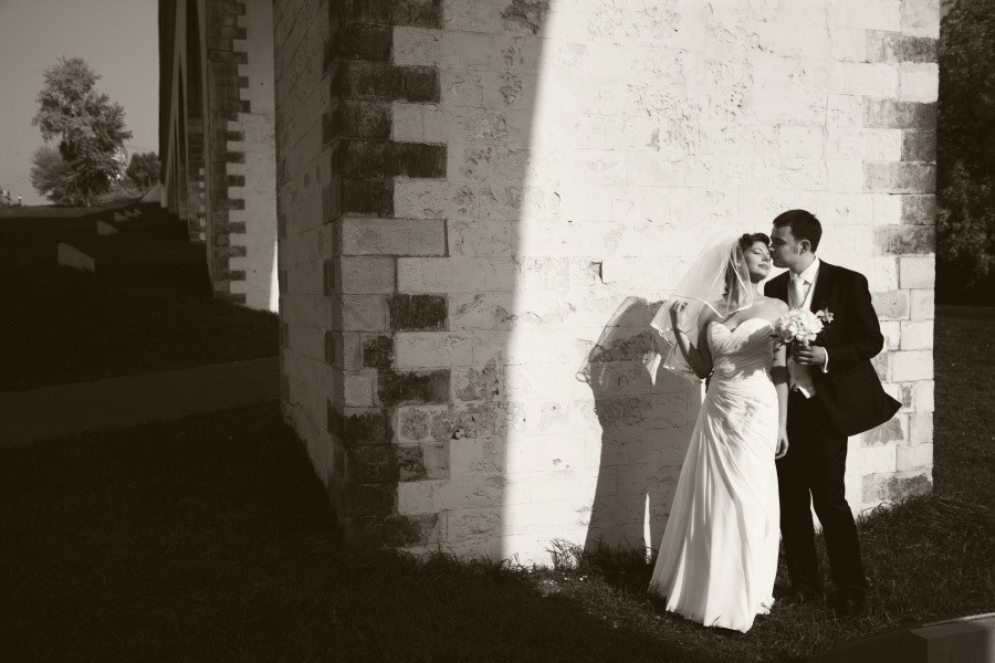 A mix of older weddings. True Story Photography