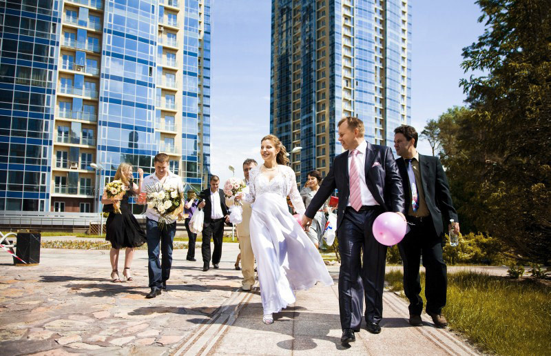 A mix of older weddings. True Story Photography