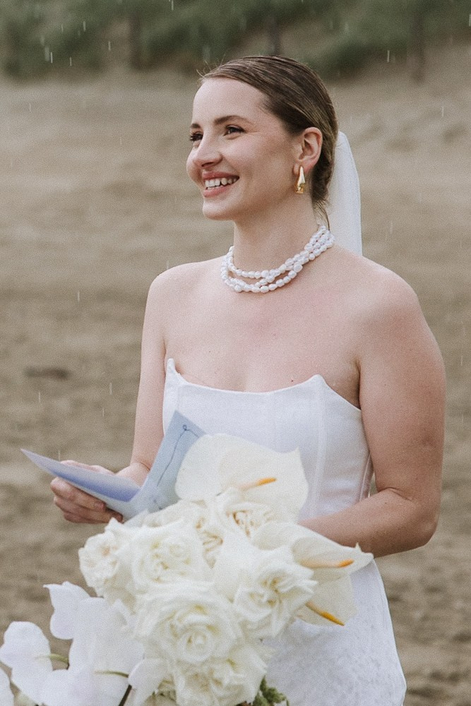 Anastasia & Alex (Freie Trauung am Meer in Holland - nur zu zweit). Hochzeitfotografin Düsseldorf, NRW Nadja Holzmann