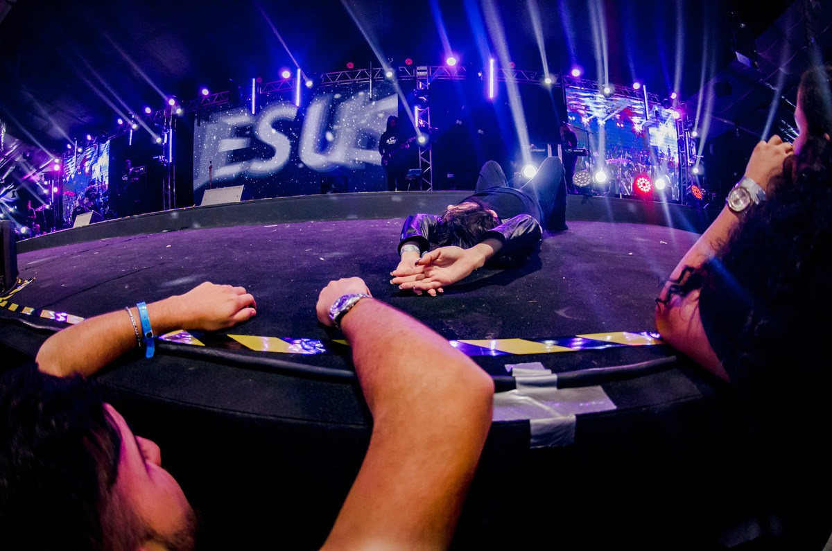 ASU Tour RJ. Fotógrafa de Eventos em São Paulo e Sorocaba Kika Damasceno