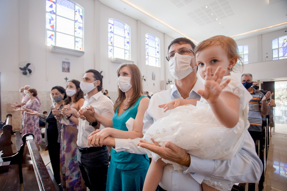 Batizado da Sofia. Fotógrafa de Eventos em São Paulo e Sorocaba Kika Damasceno