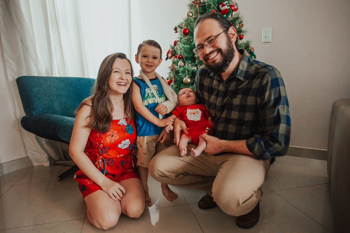 Ensaio de Natal - Família Silva Marcuz. Fotógrafa de Eventos em São Paulo e Sorocaba Kika Damasceno