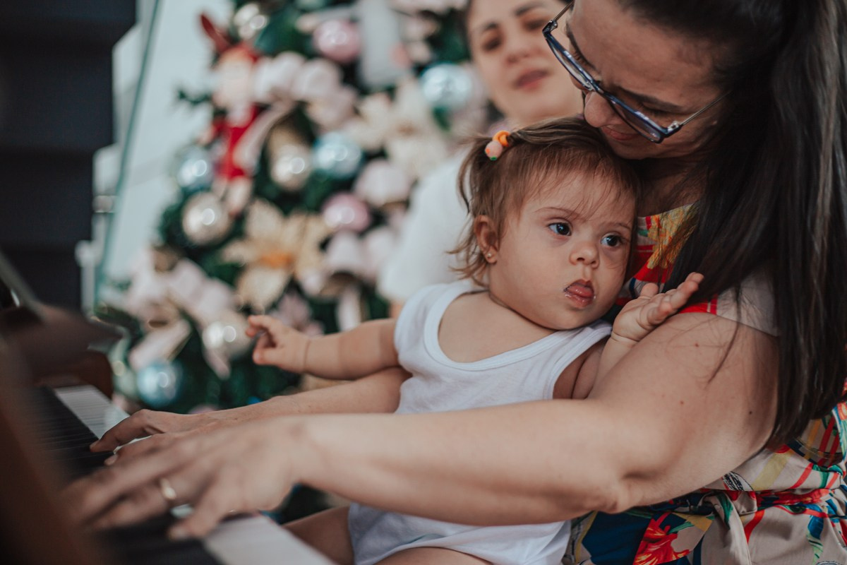 Isabella e família. Fotógrafa de Eventos em São Paulo e Sorocaba Kika Damasceno