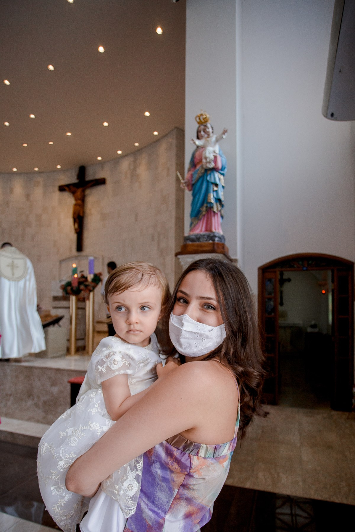 Batizado da Sofia. Fotógrafa de Eventos em São Paulo e Sorocaba Kika Damasceno