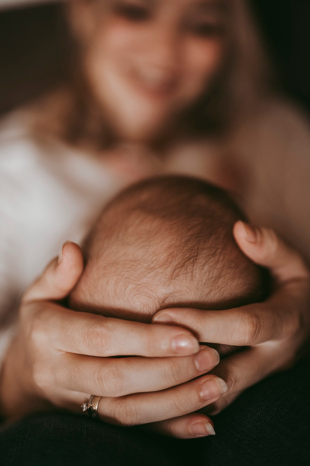 Porodicno fotografisanje sa bebom kod kuce / Ivana Miroslav i Nadica. Deciji i porodicni fotograf u Beogradu Oksana Skendzic