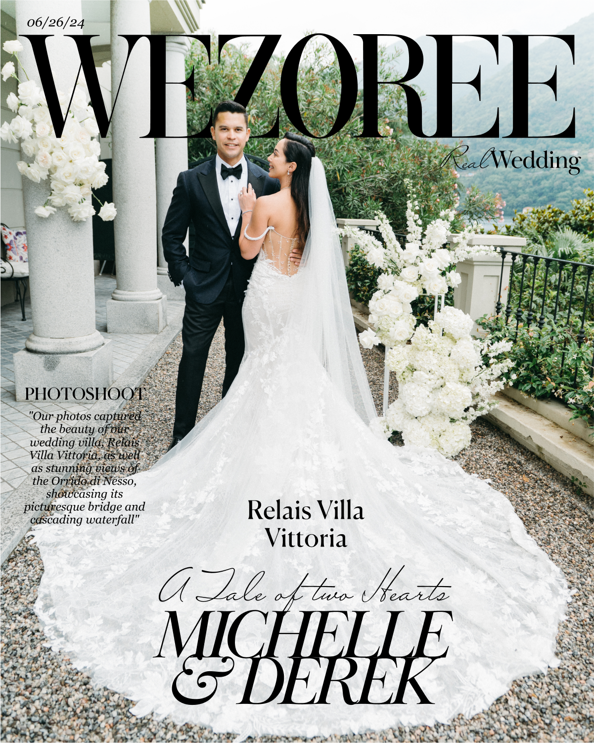 M&nbsp;& D, Relais Villa Vittoria