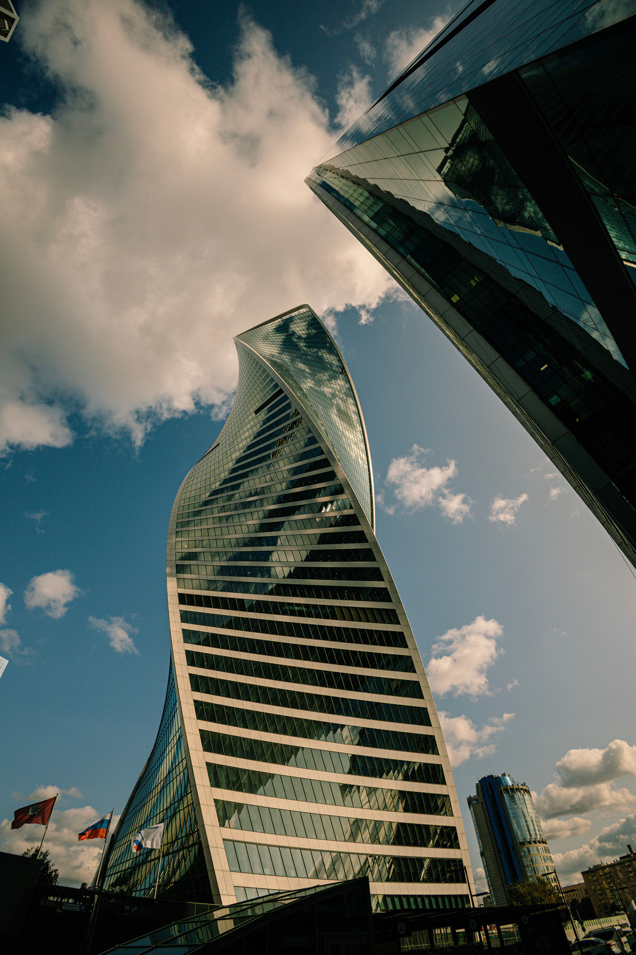 Skyscrapers. Samid Ali