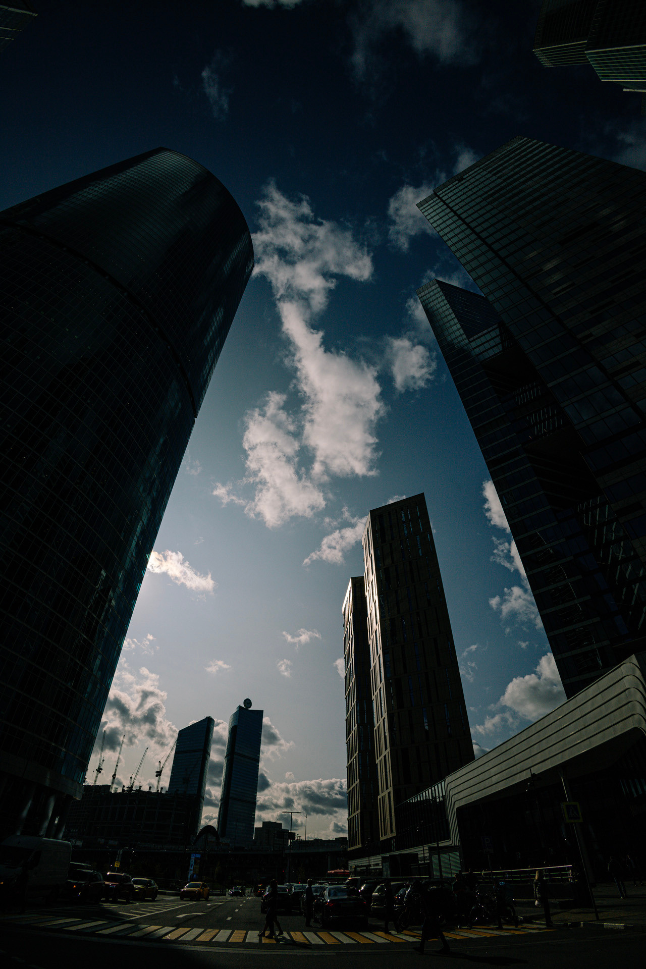 Skyscrapers. Samid Ali