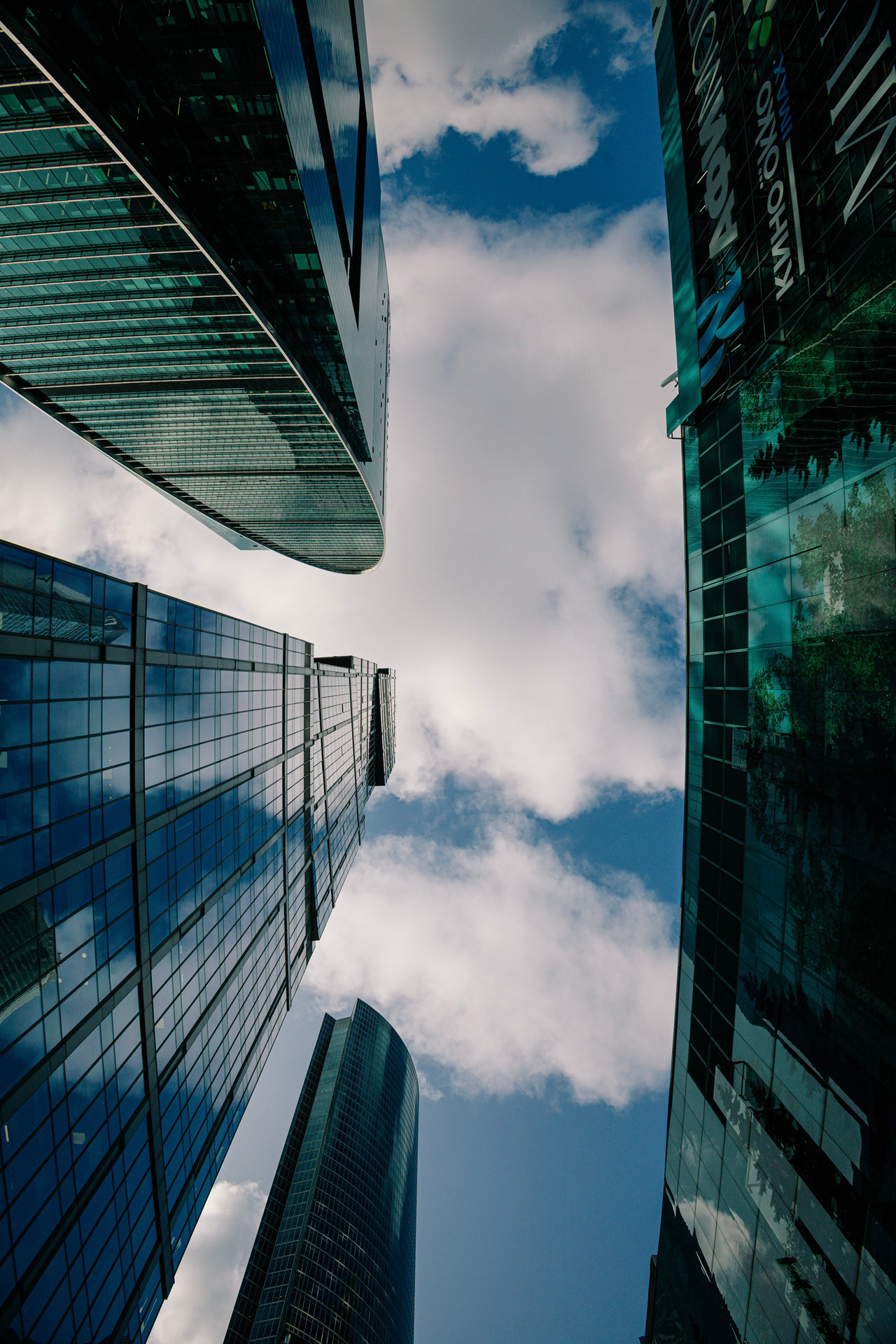 Skyscrapers. Samid Ali