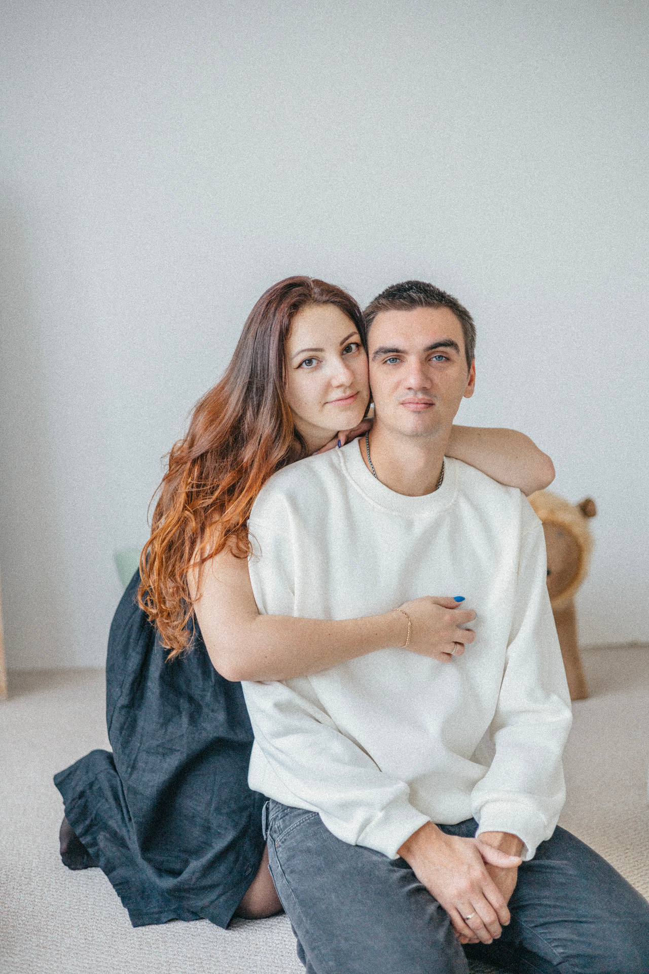 Viktoria and Family. Samid Ali