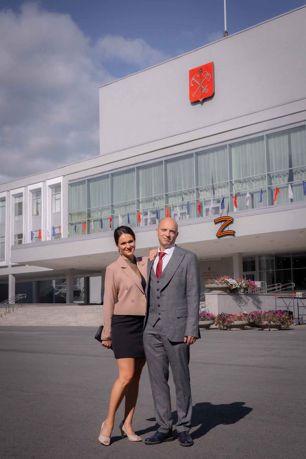 Vladimir & Olya. Samid Ali