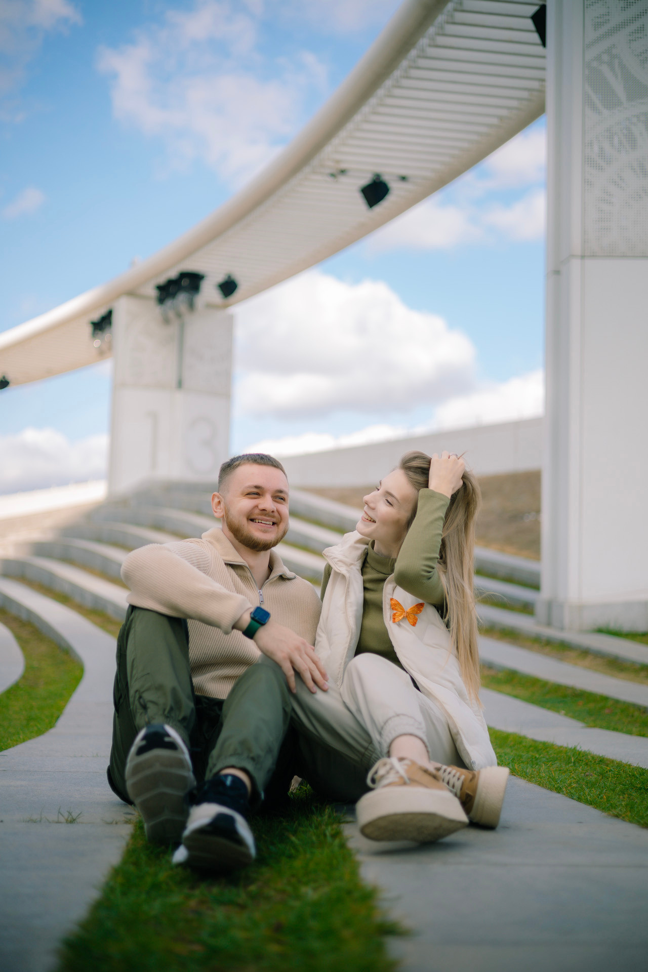 Skyscrapers. Samid Ali