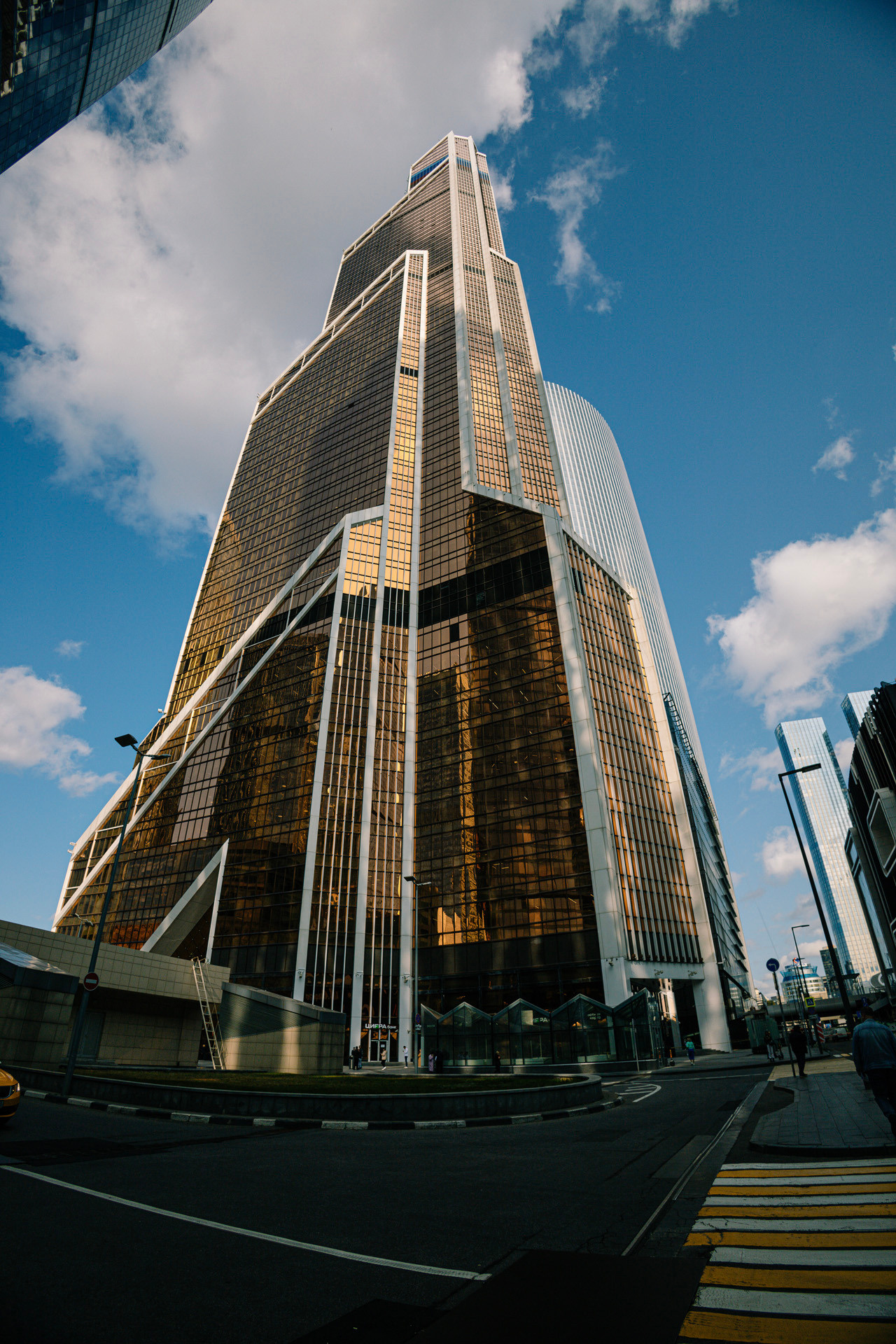 Skyscrapers. Samid Ali