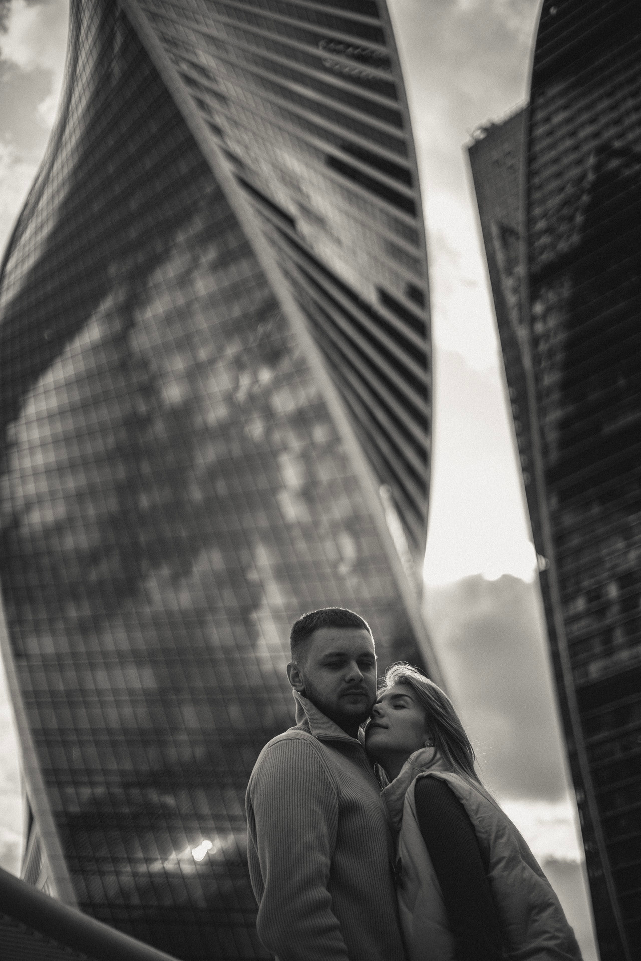 Skyscrapers. Samid Ali