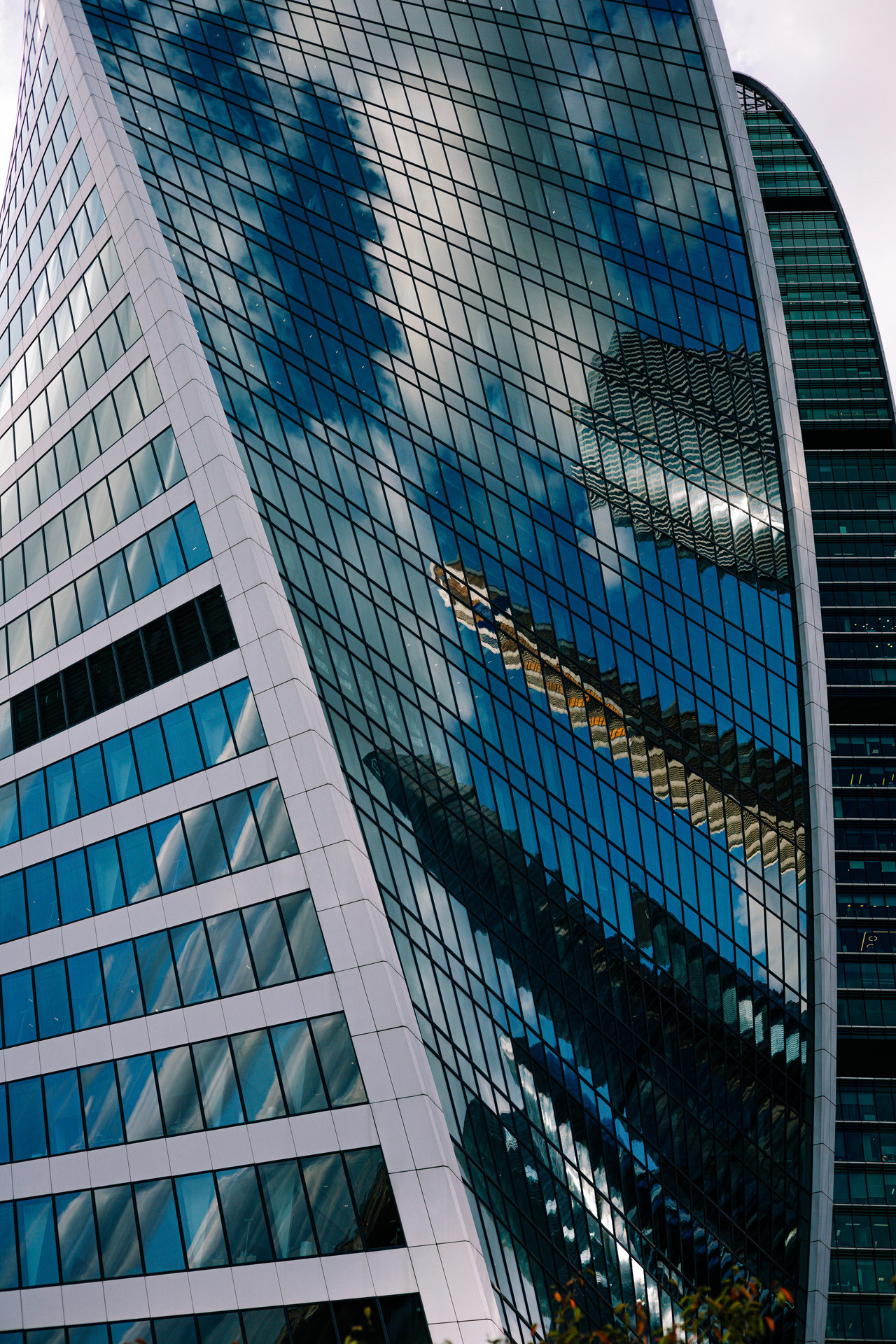 Skyscrapers. Samid Ali