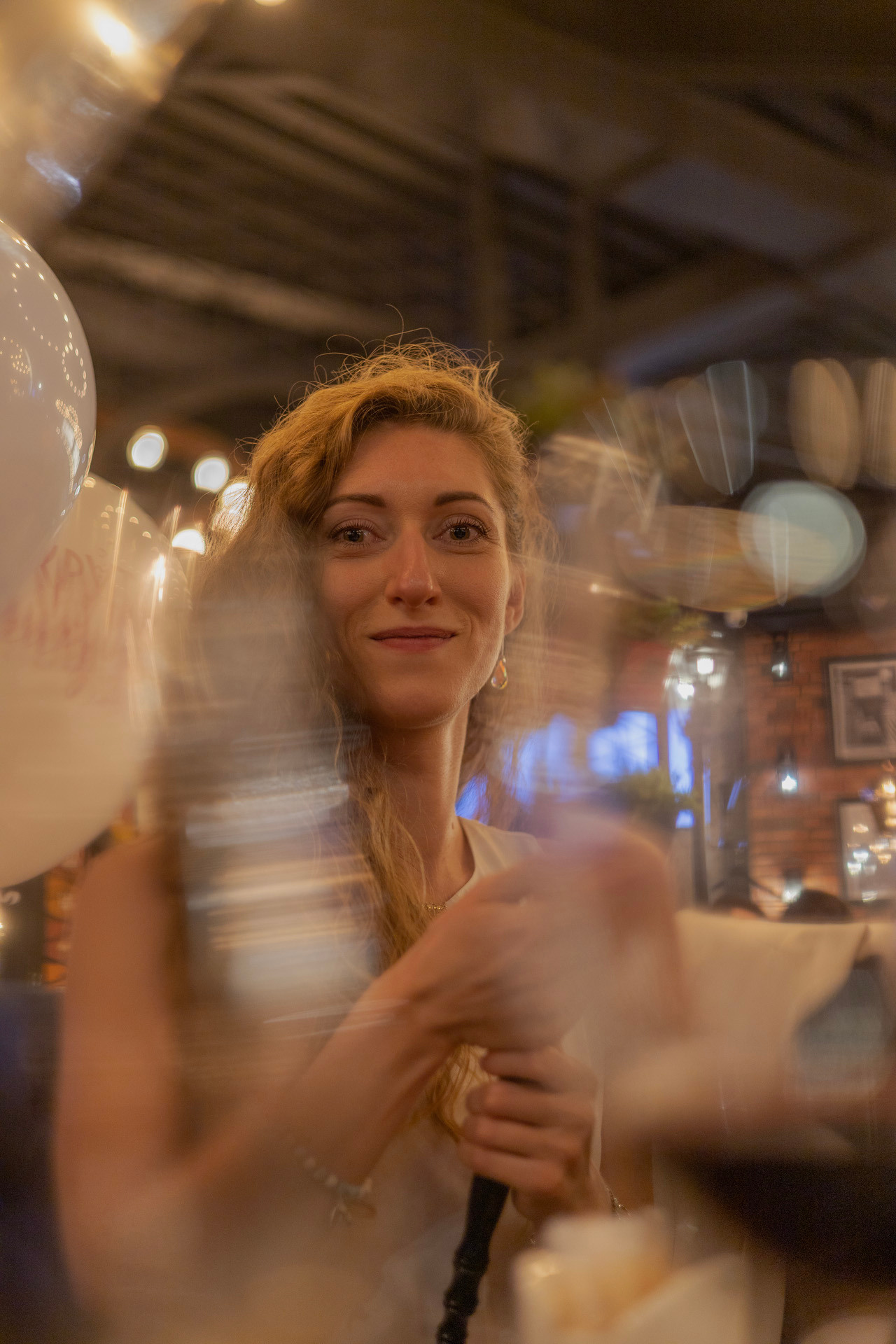 Birthday Girl. Samid Ali