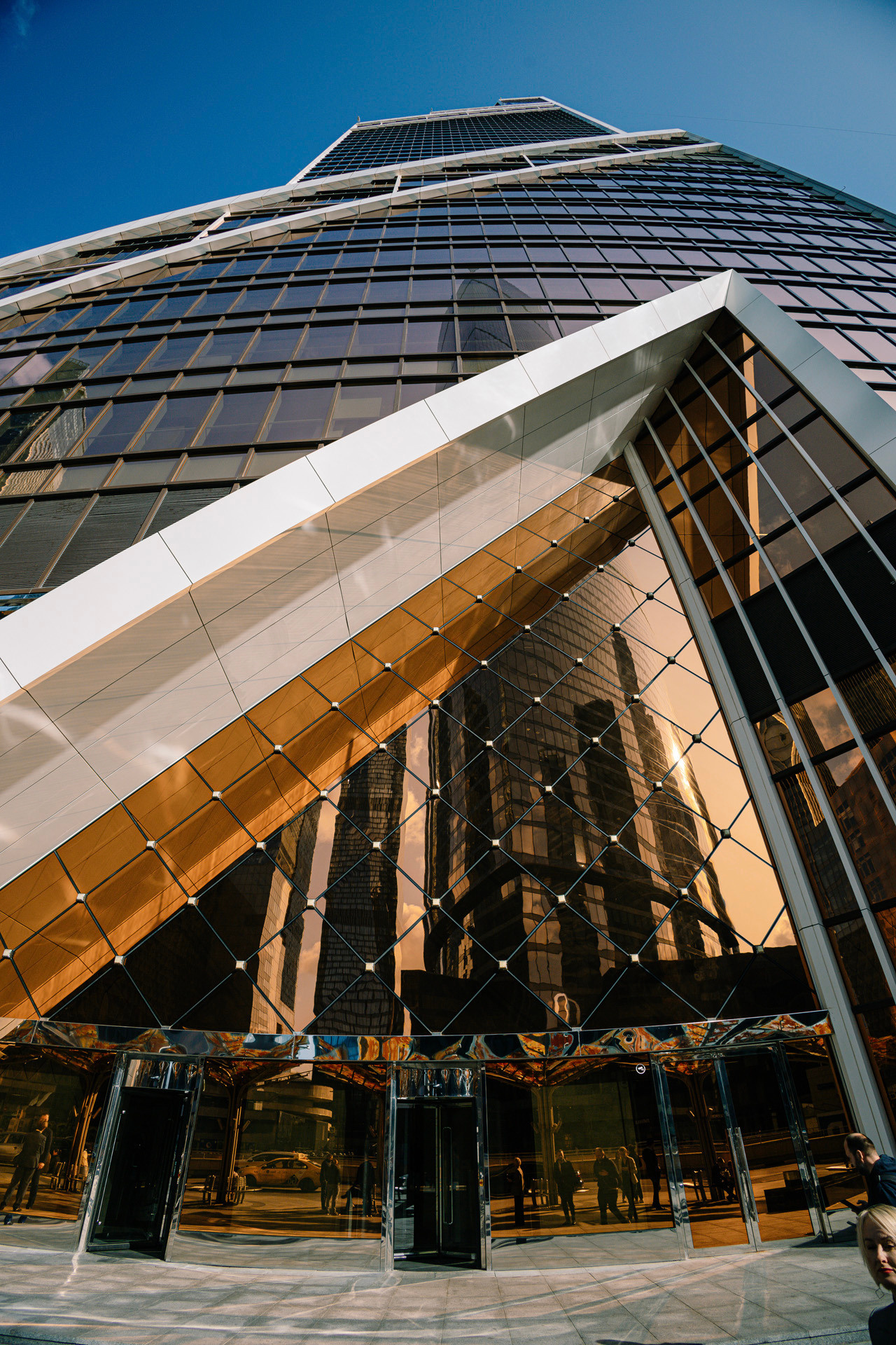 Skyscrapers. Samid Ali