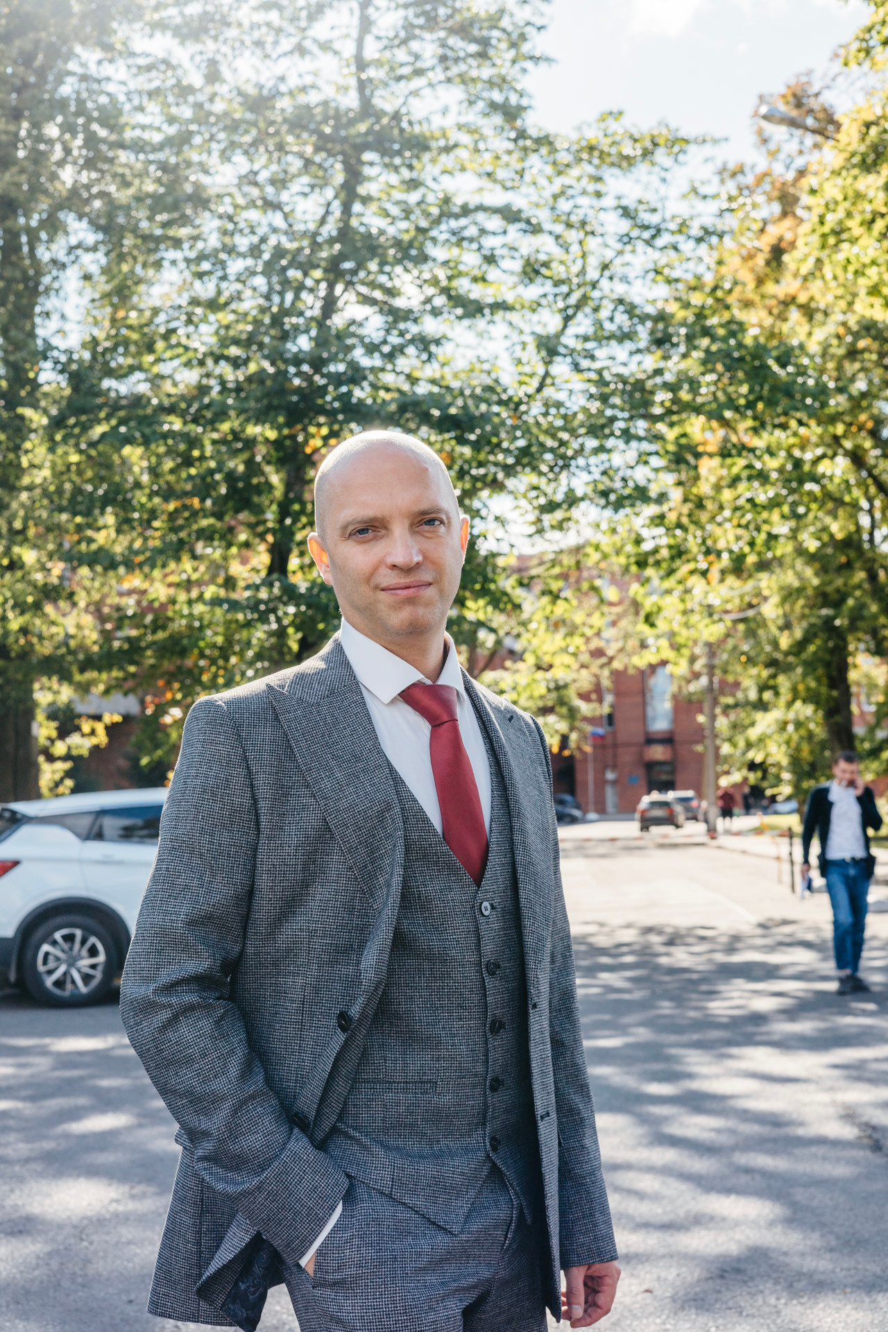 Vladimir & Olya. Samid Ali