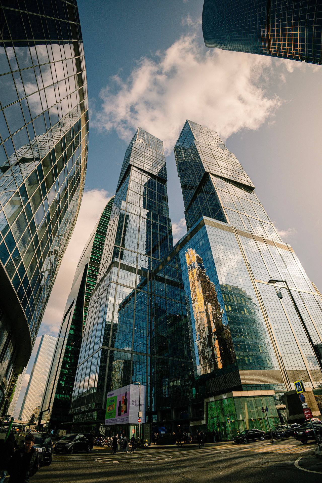 Skyscrapers. Samid Ali