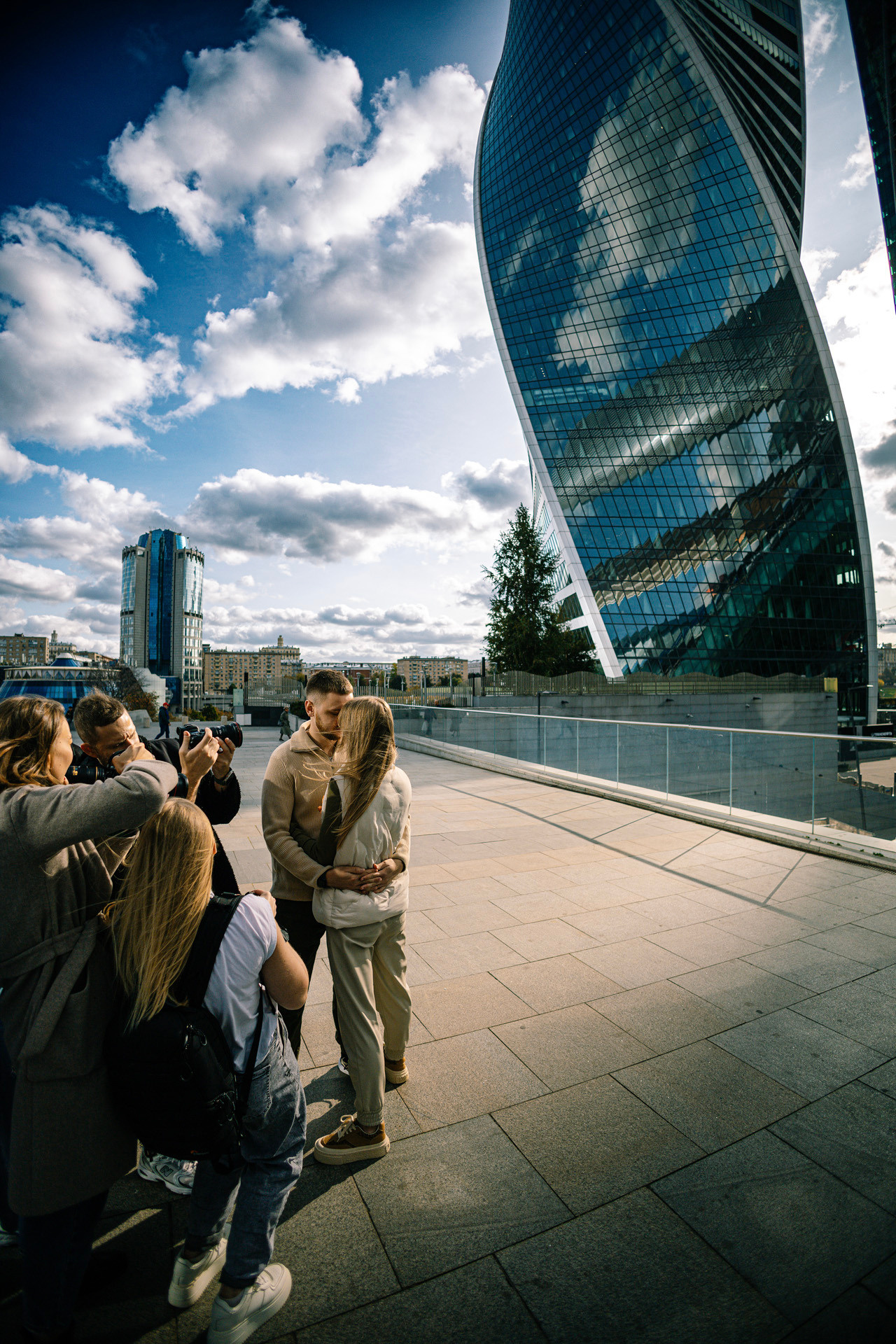 Skyscrapers. Samid Ali