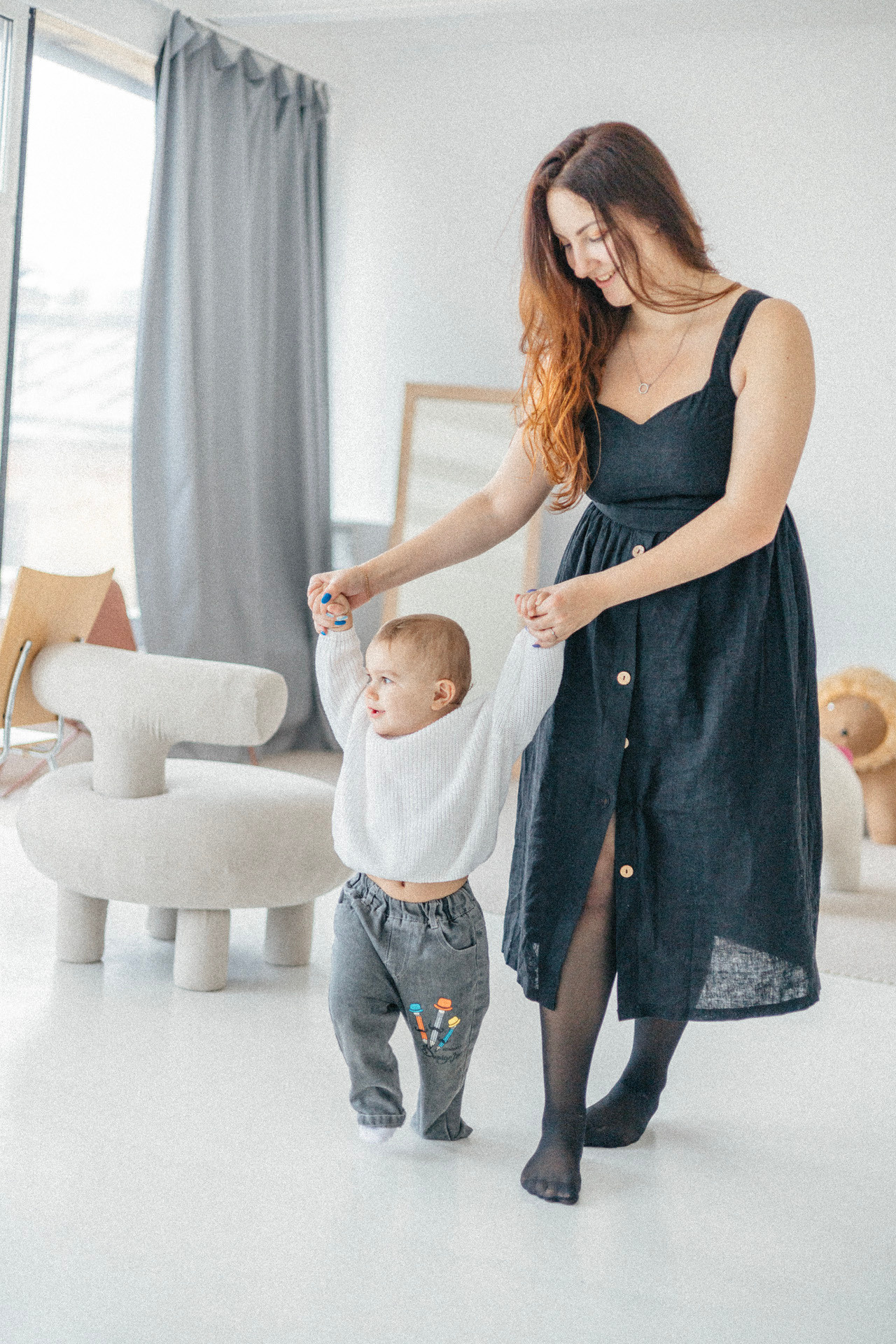 Viktoria and Family. Samid Ali