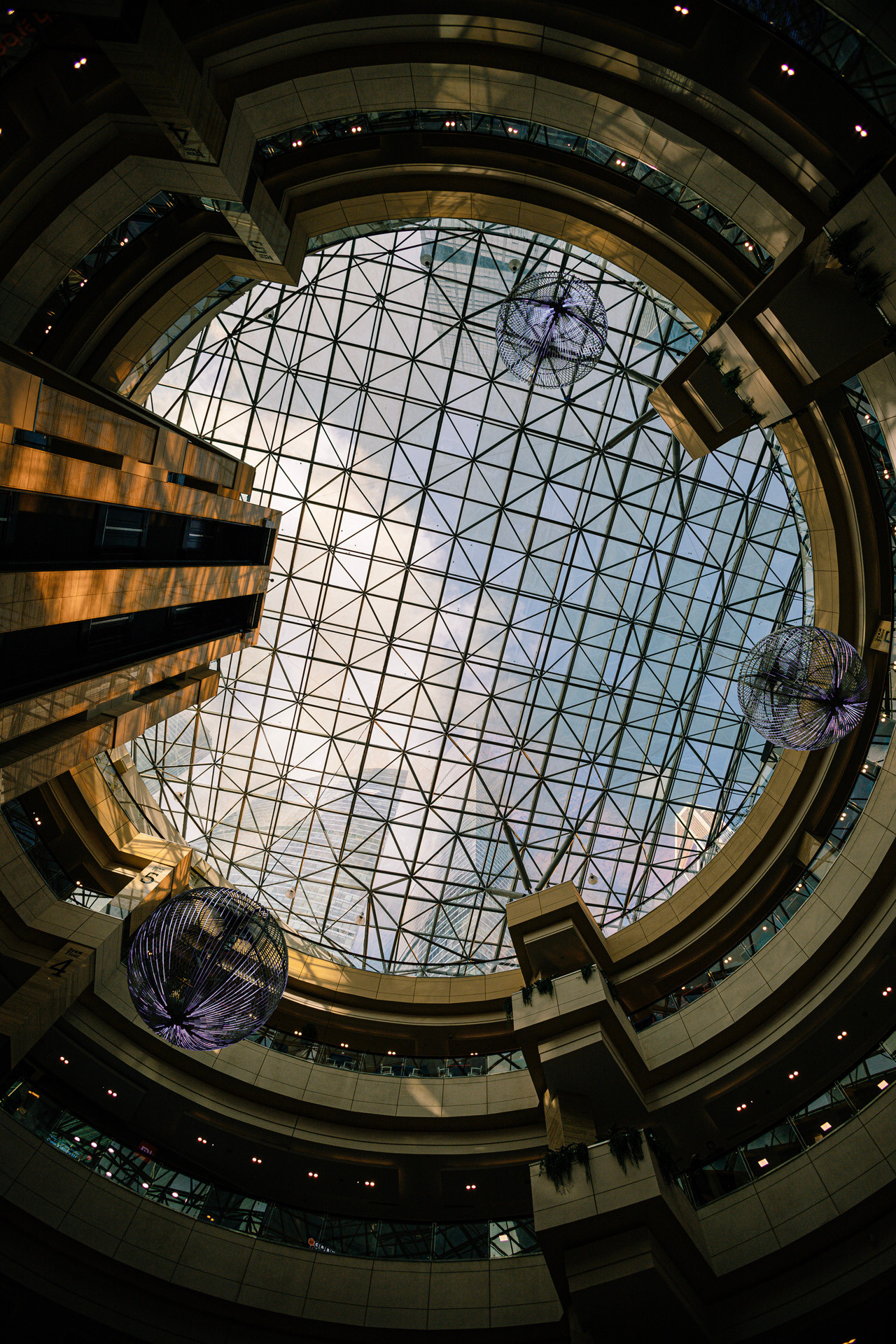 Skyscrapers. Samid Ali