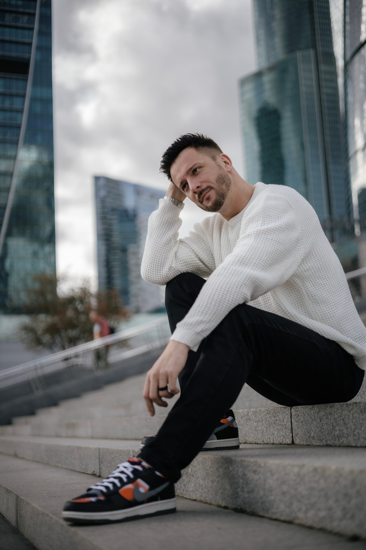 Skyscrapers. Samid Ali