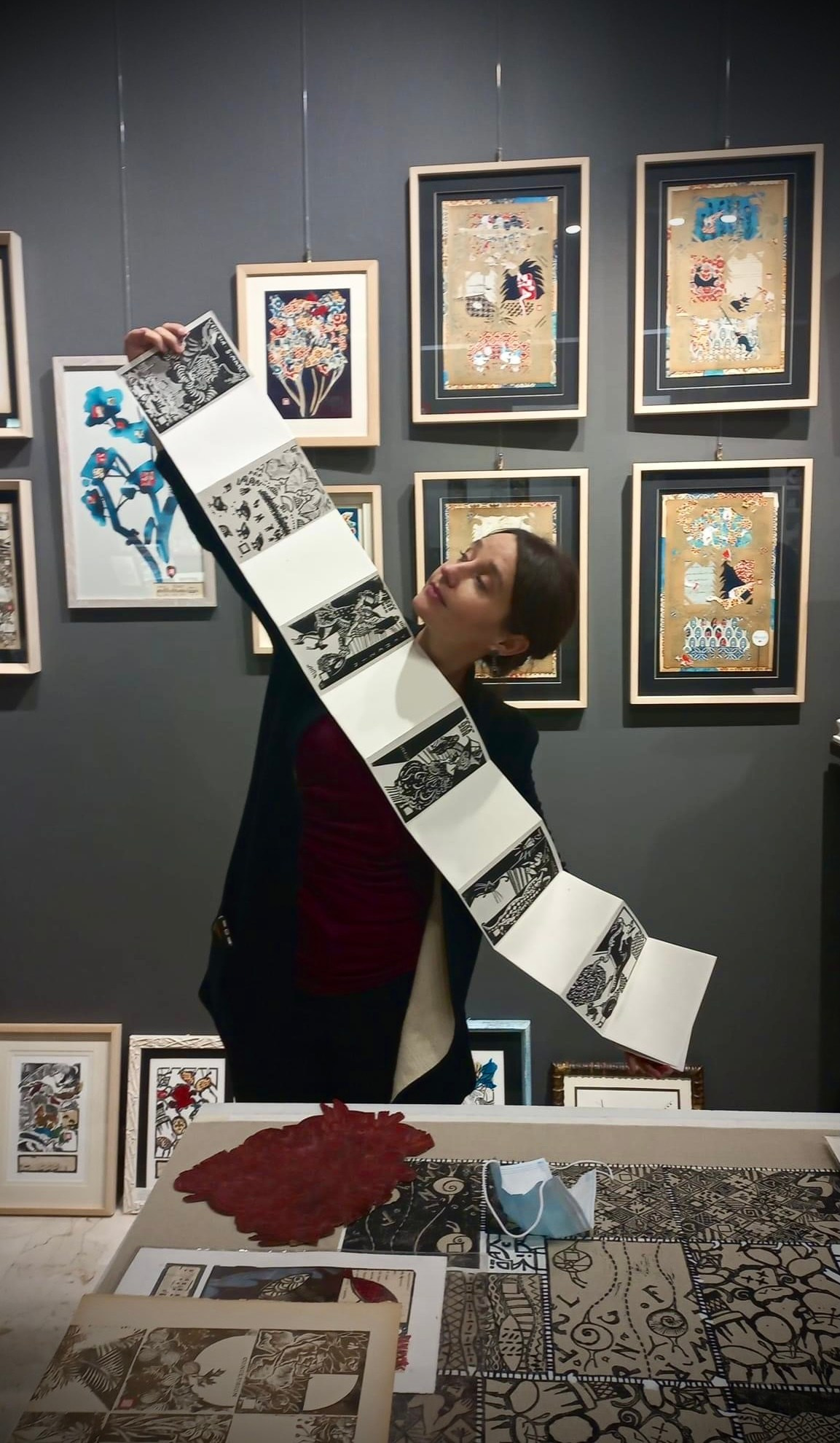 2018-2025. Nadia Kuprina. Artist