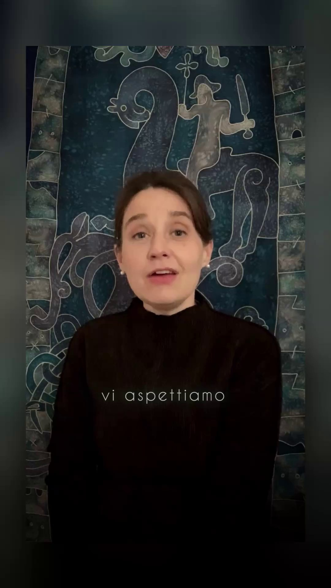 Video Spiriti Scandinavi part 3. Nadia Kuprina. Artist