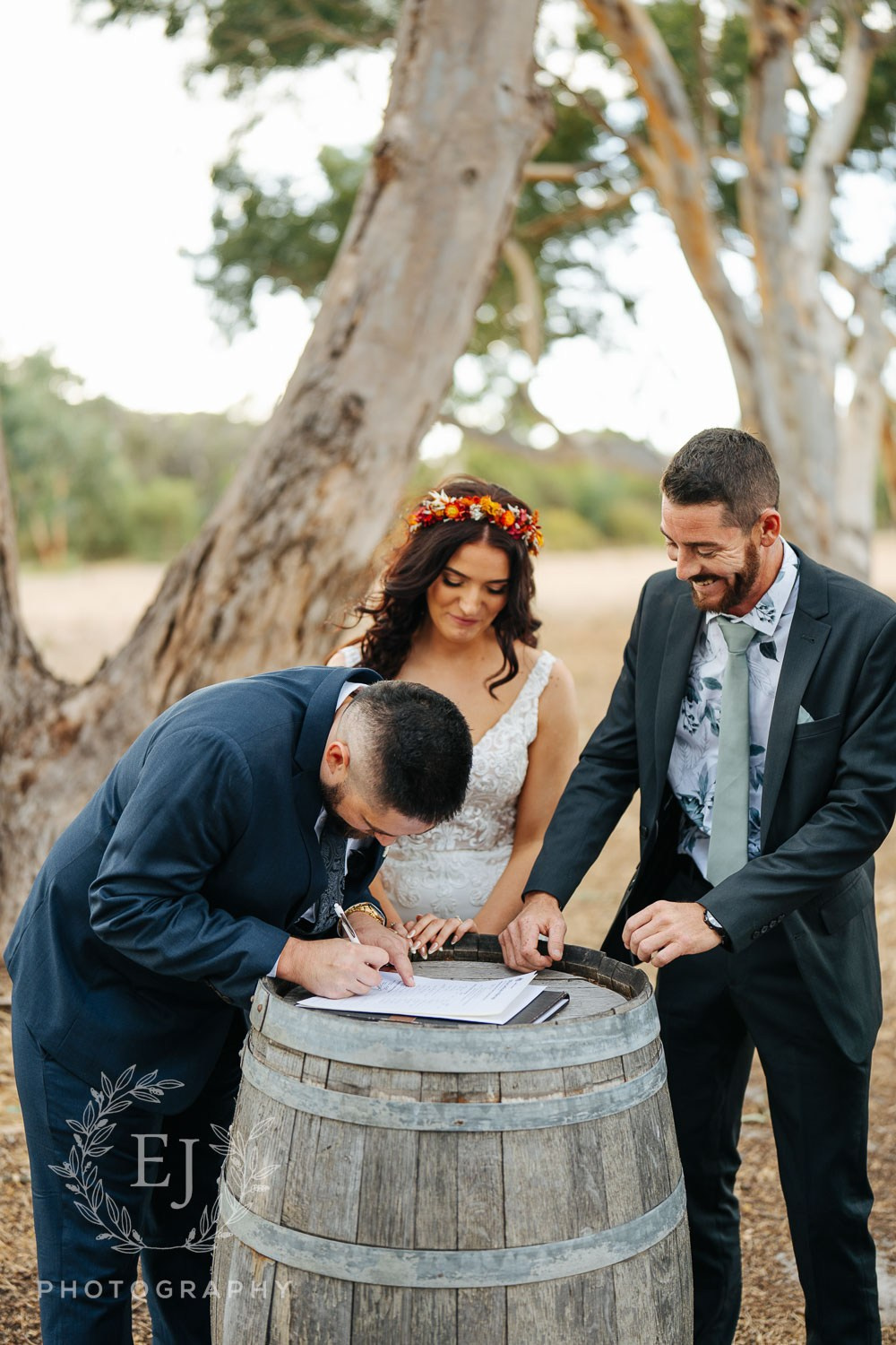 Lisa & Murray — The Barn, Hopeland. Emma Joy Photography