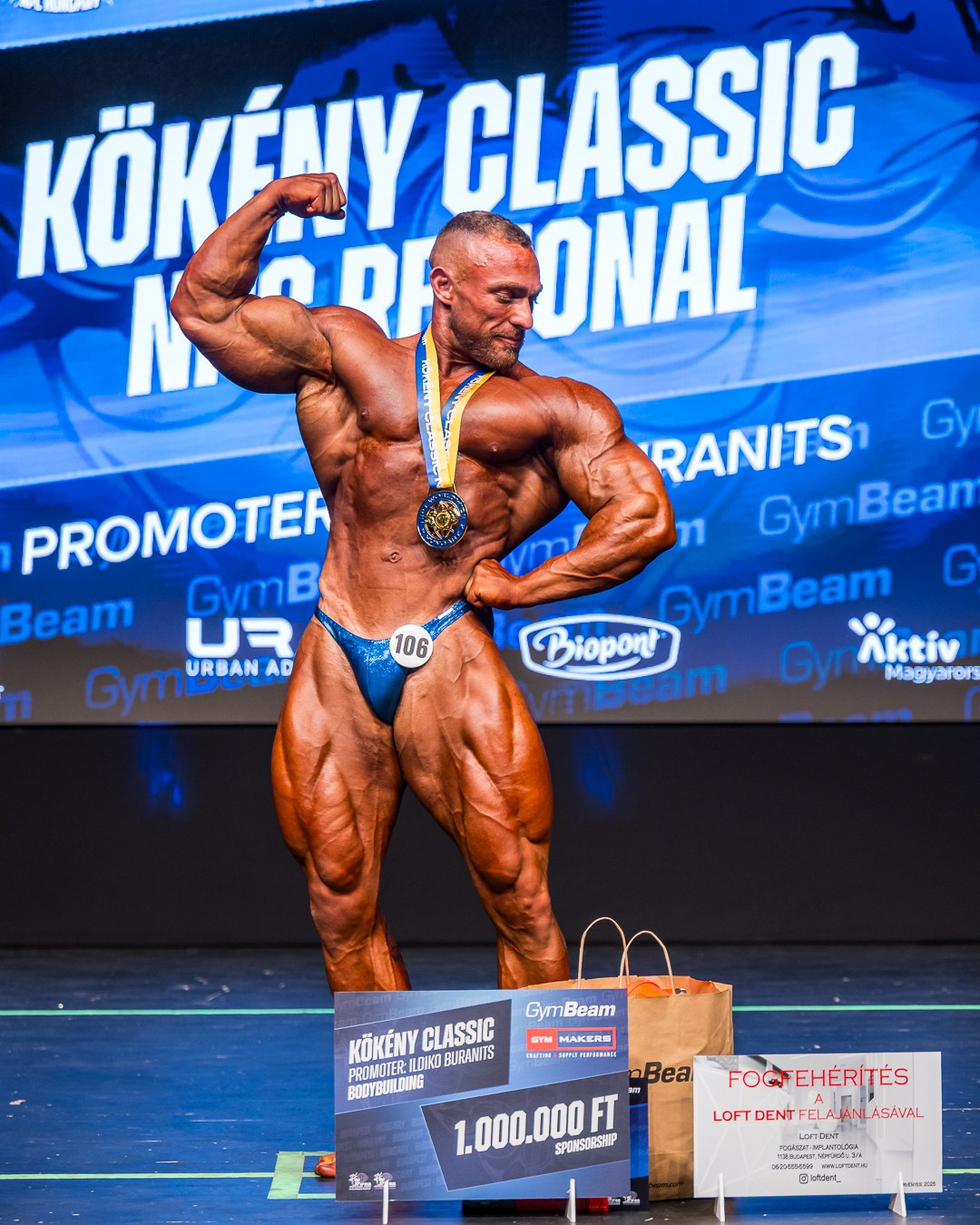NPC KÖKÉNY CLASSIC 2025 message me for stage pics. Fitness photography